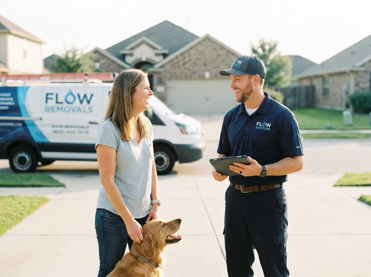 Water Removal Brownton, MN FAQs