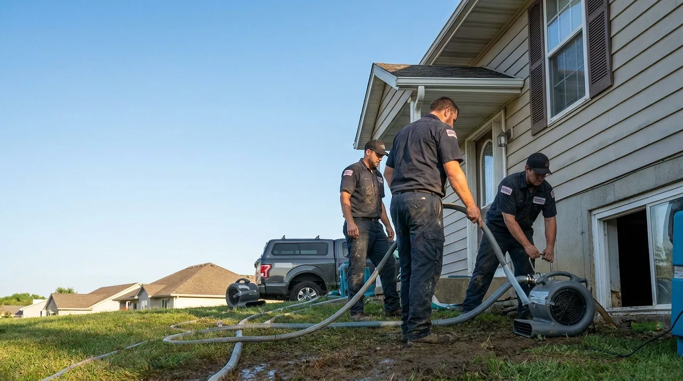 Water Removal in Brownton, MN near me
